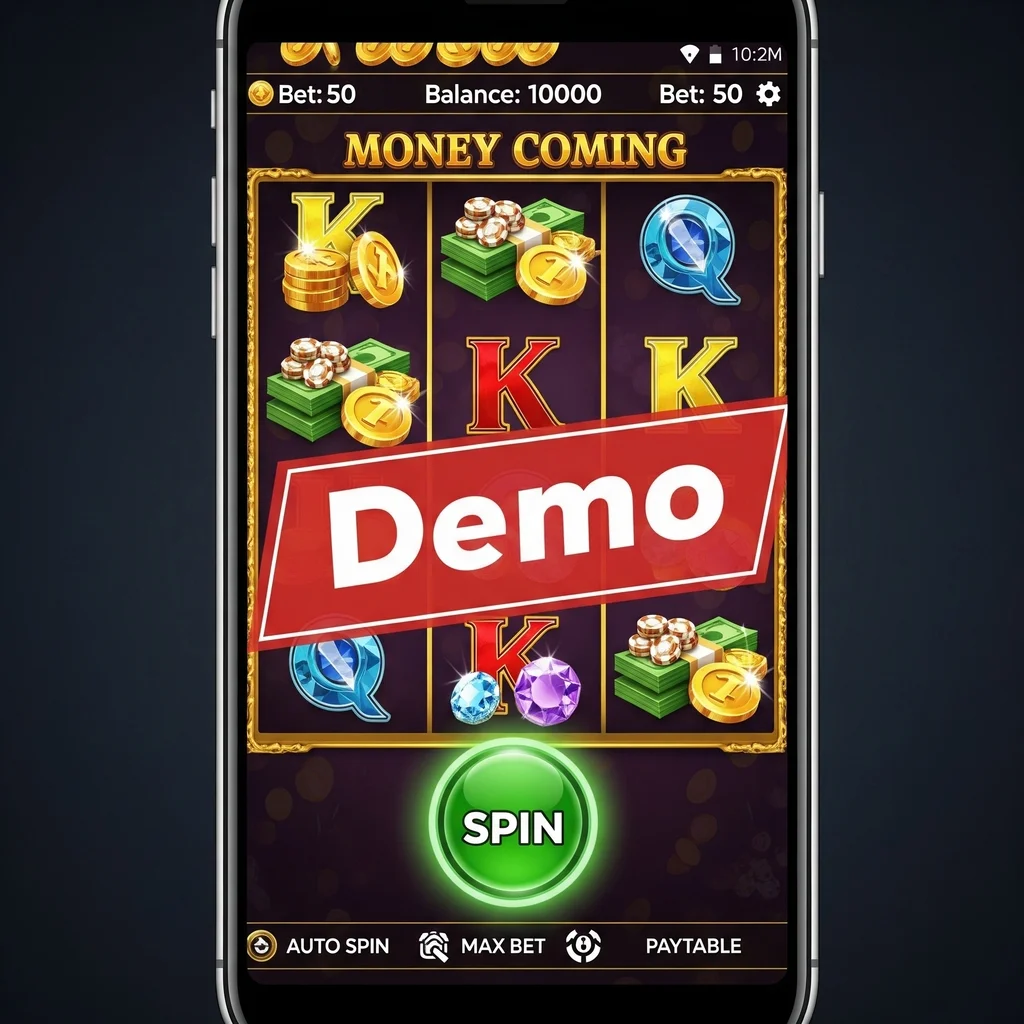Money Coming demo game